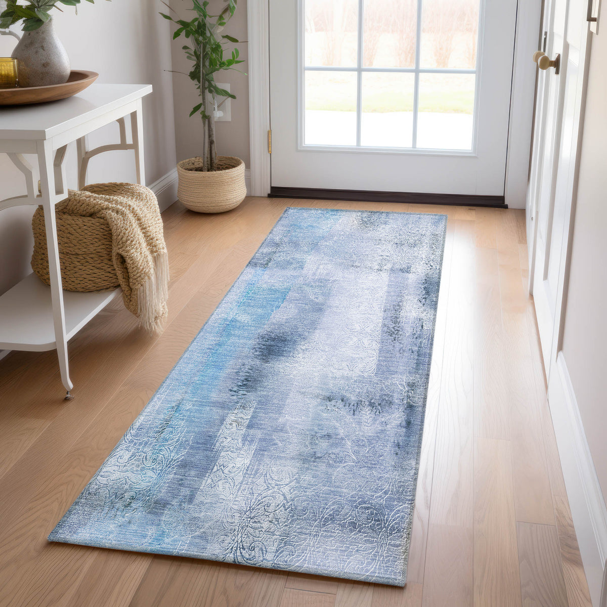 Chantille ACN537 Blue Rug