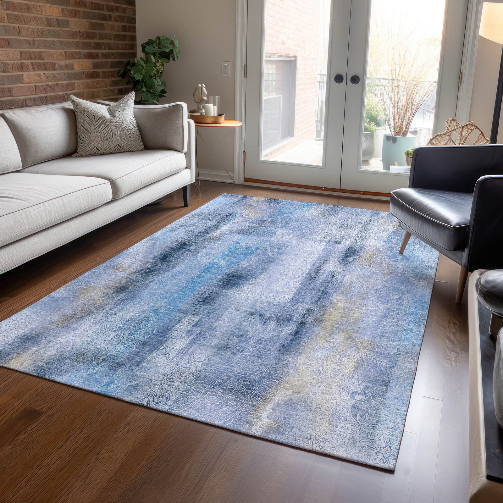 Chantille ACN537 Blue Rug