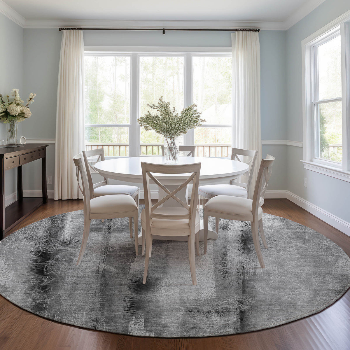 Chantille ACN537 Gray Rug