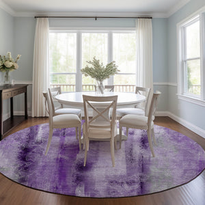 Chantille ACN537 Purple Rug