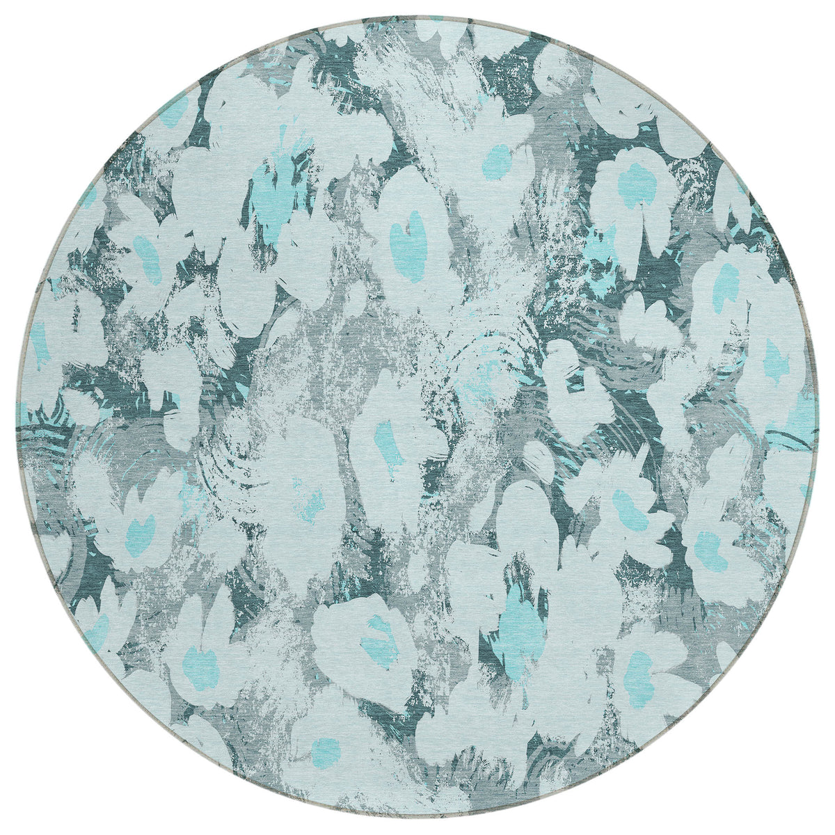 Chantille ACN538 Teal Rug