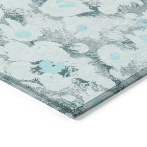 Chantille ACN538 Teal Rug