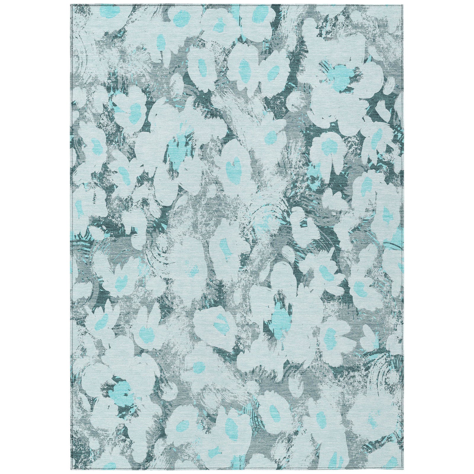 Chantille ACN538 Teal Rug