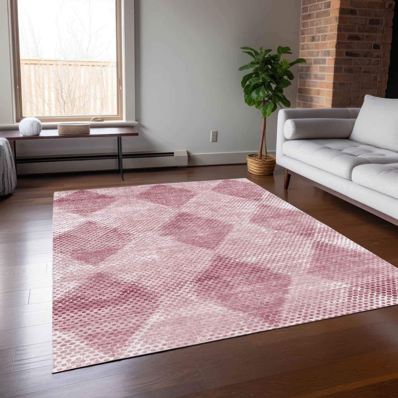 Chantille ACN539 Merlot Rug