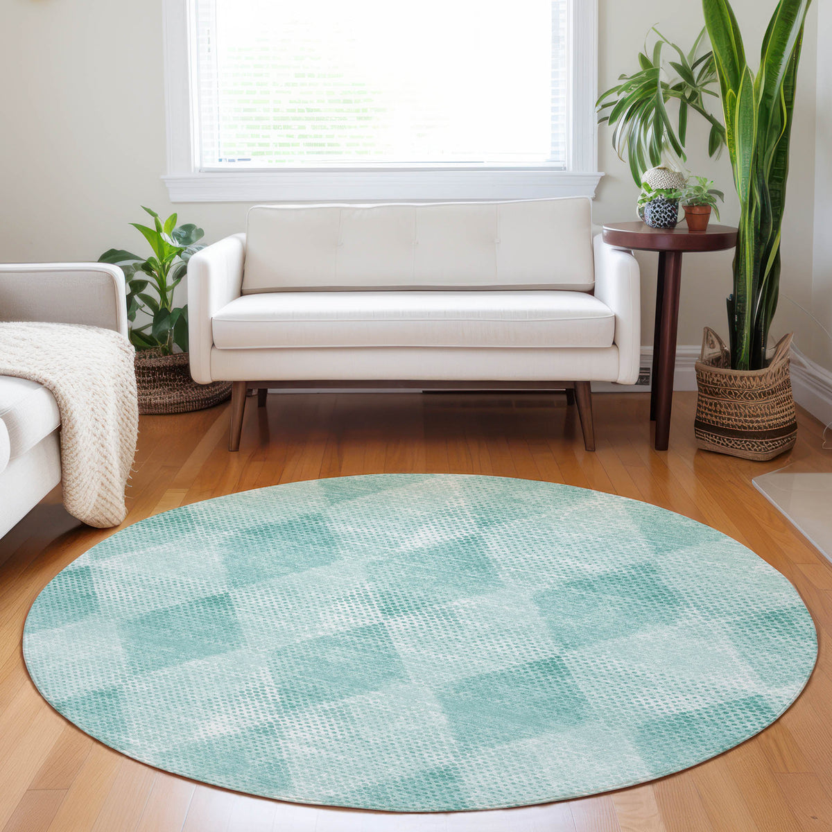 Chantille ACN539 Teal Rug