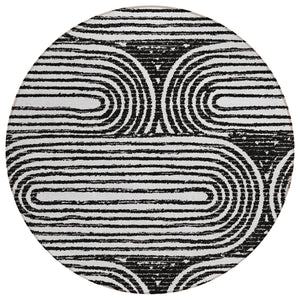 Chantille ACN540 Black Rug