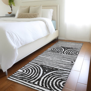 Chantille ACN540 Black Rug
