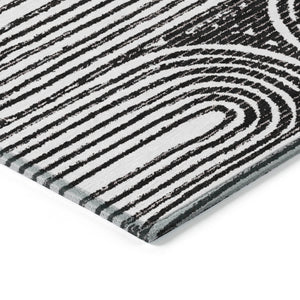 Chantille ACN540 Black Rug