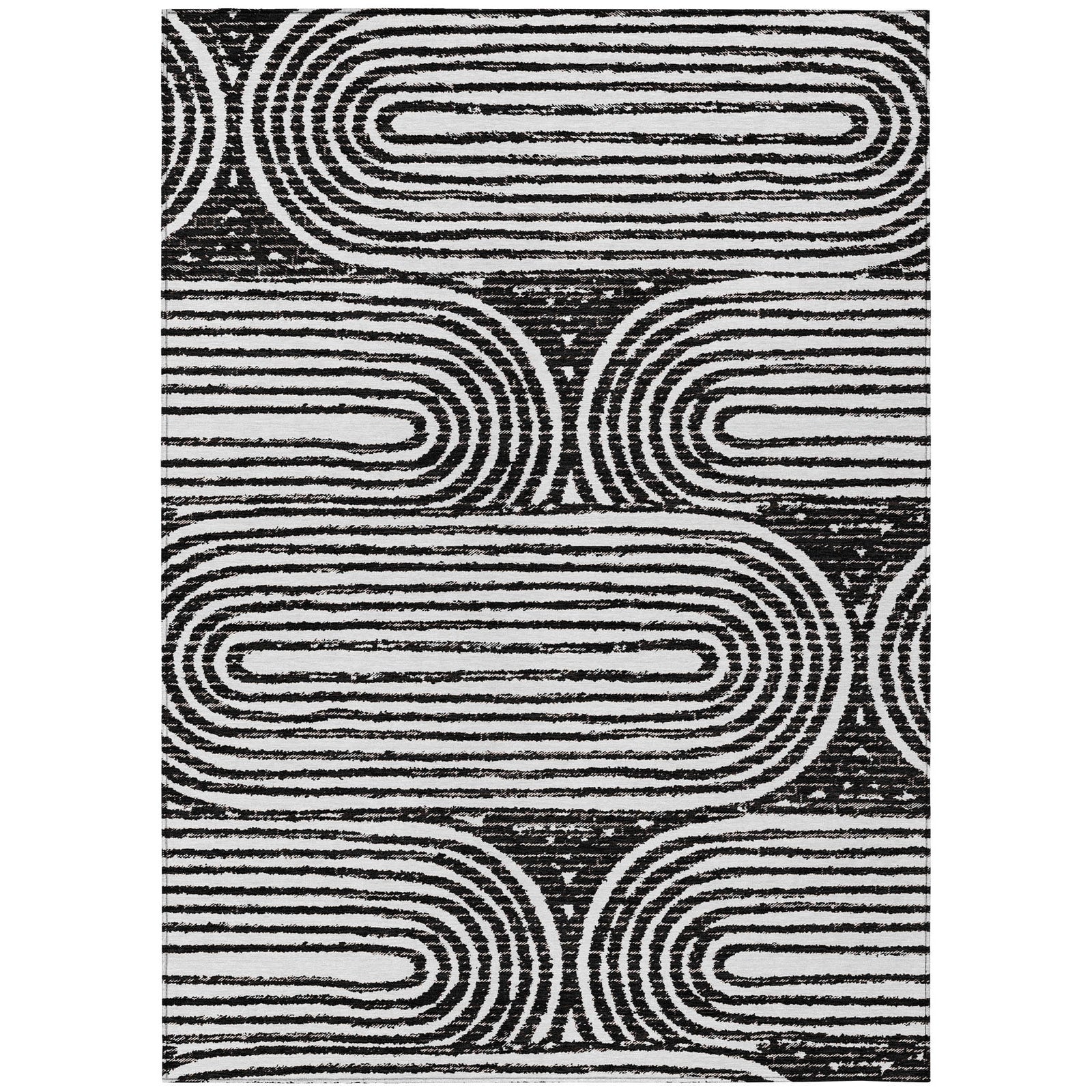 Chantille ACN540 Black Rug