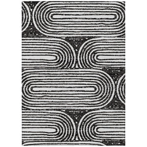Chantille ACN540 Black Rug