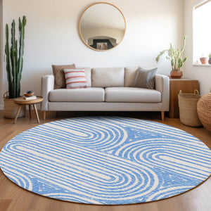 Chantille ACN540 Blue Rug