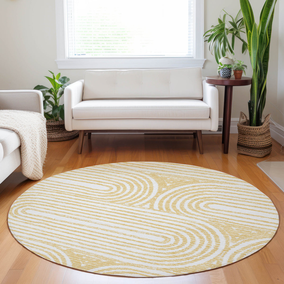 Chantille ACN540 Gold Rug