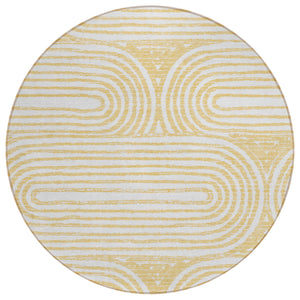 Chantille ACN540 Gold Rug