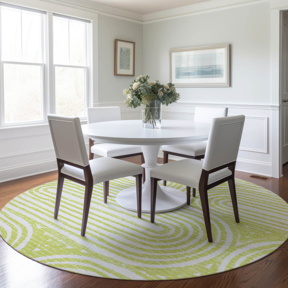 Chantille ACN540 Green Rug