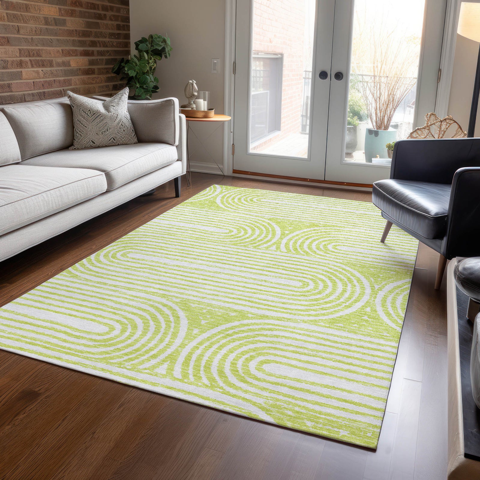 Chantille ACN540 Green Rug