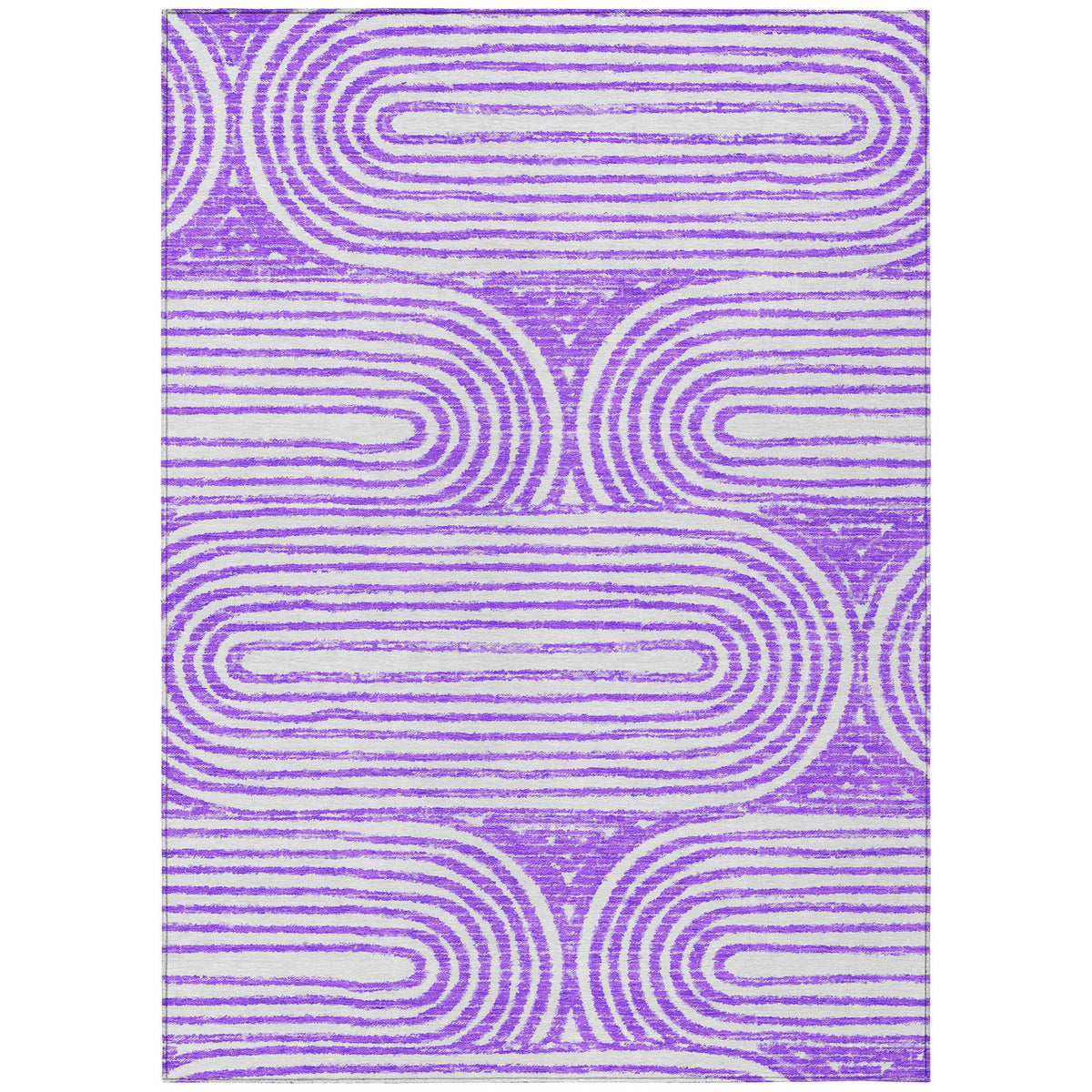 Chantille ACN540 Purple Rug