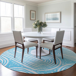 Chantille ACN540 Teal Rug