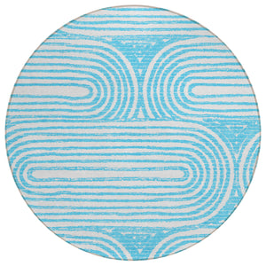 Chantille ACN540 Teal Rug