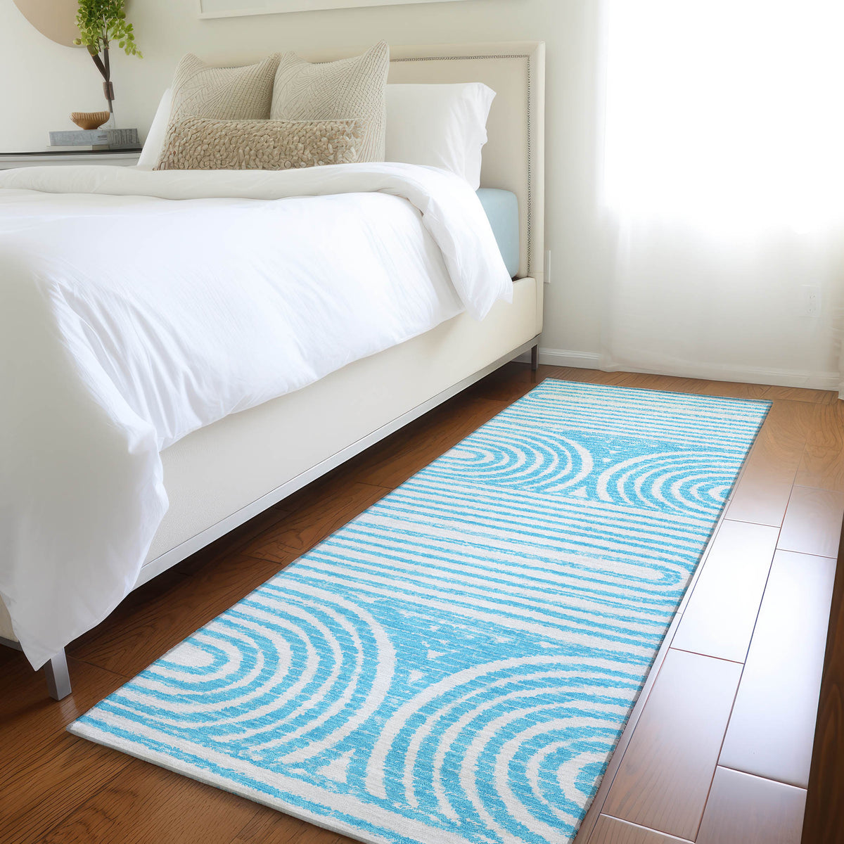 Chantille ACN540 Teal Rug