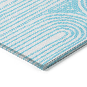 Chantille ACN540 Teal Rug