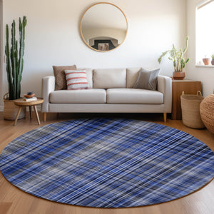 Chantille ACN541 Navy Rug