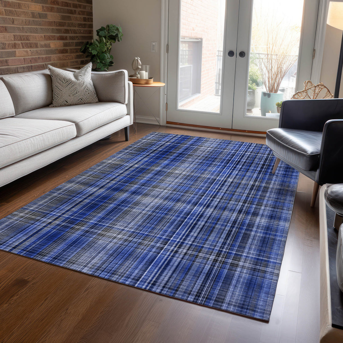 Chantille ACN541 Navy Rug