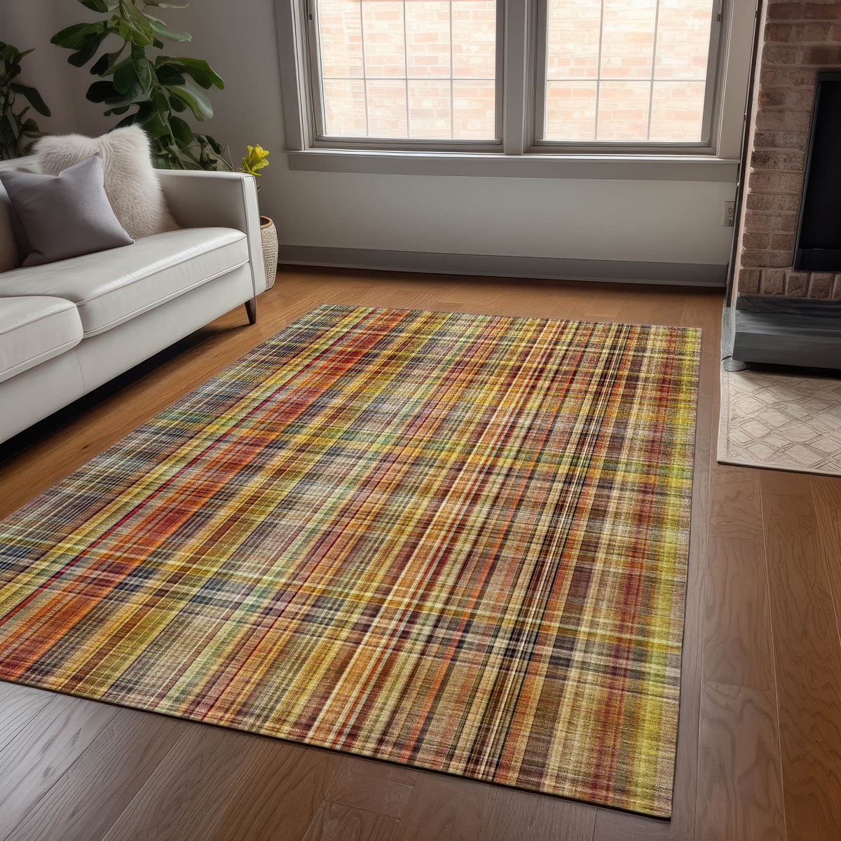 Chantille ACN541 Paprika Rug