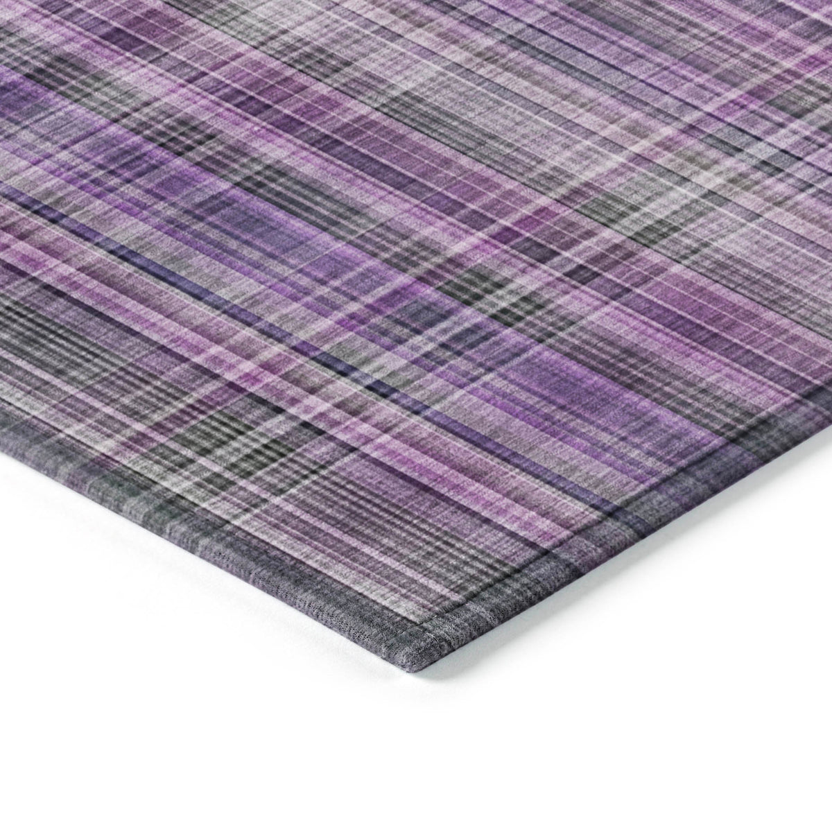 Chantille ACN541 Purple Rug