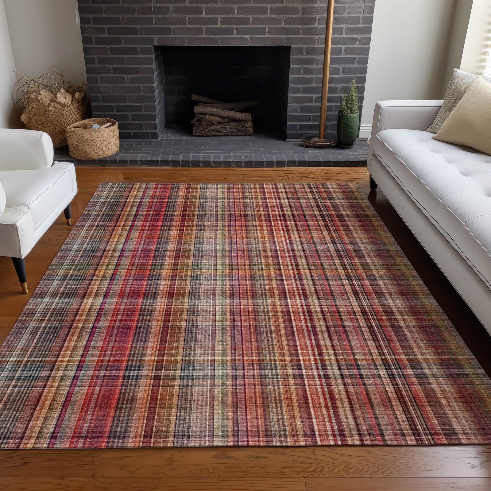 Chantille ACN541 Red Rug