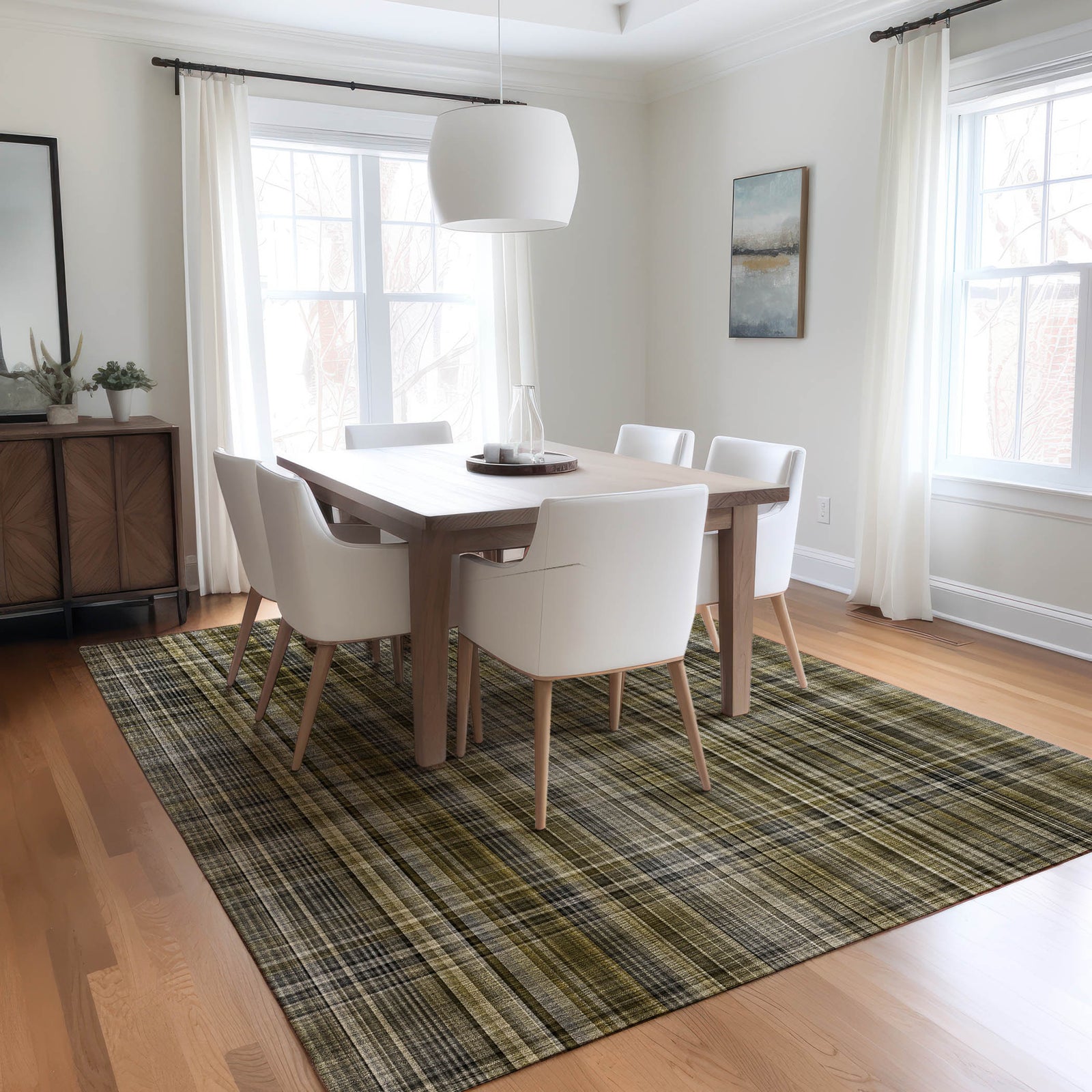 Chantille ACN541 Taupe Rug