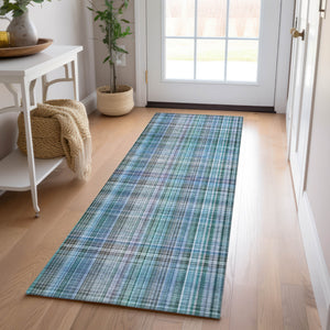 Chantille ACN541 Teal Rug