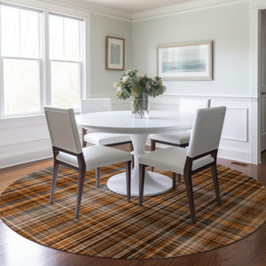 Chantille ACN541 Terracotta Rug
