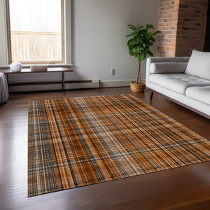 Chantille ACN541 Terracotta Rug