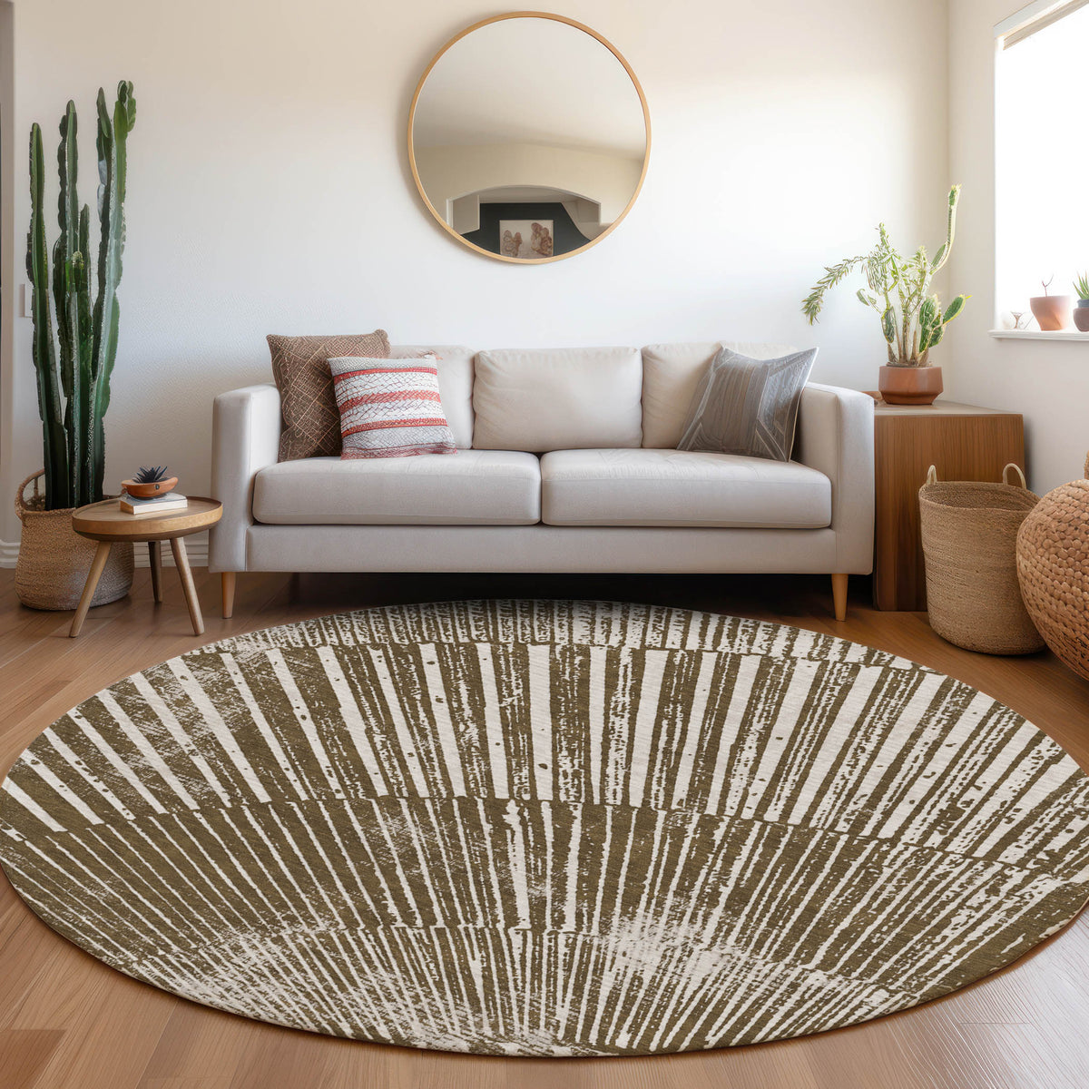 Chantille ACN542 Chocolate Rug