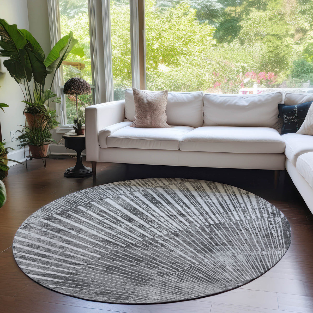 Chantille ACN542 Gray Rug