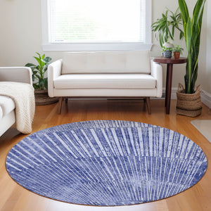 Chantille ACN542 Navy Rug