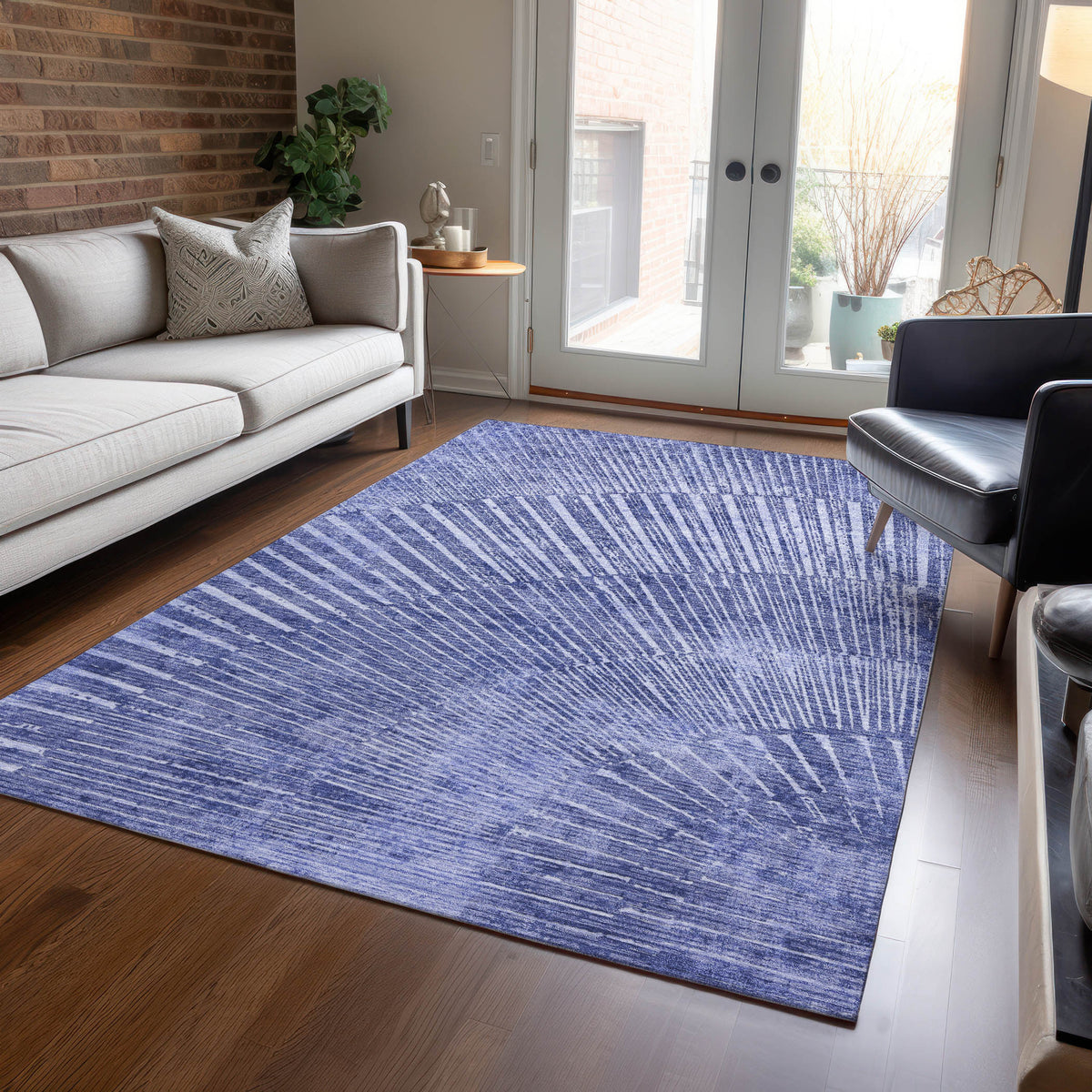 Chantille ACN542 Navy Rug