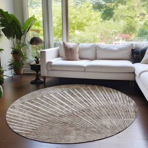 Chantille ACN542 Taupe Rug