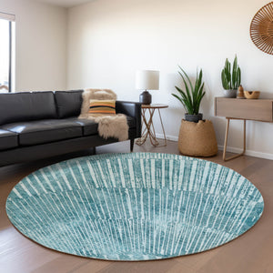 Chantille ACN542 Teal Rug