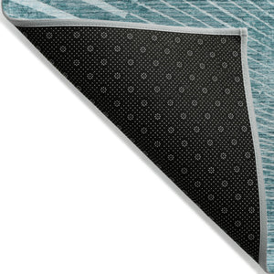 Chantille ACN542 Teal Rug
