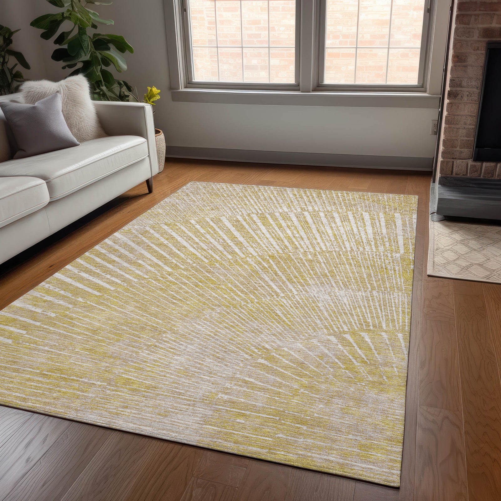 Chantille ACN542 Wheat Rug