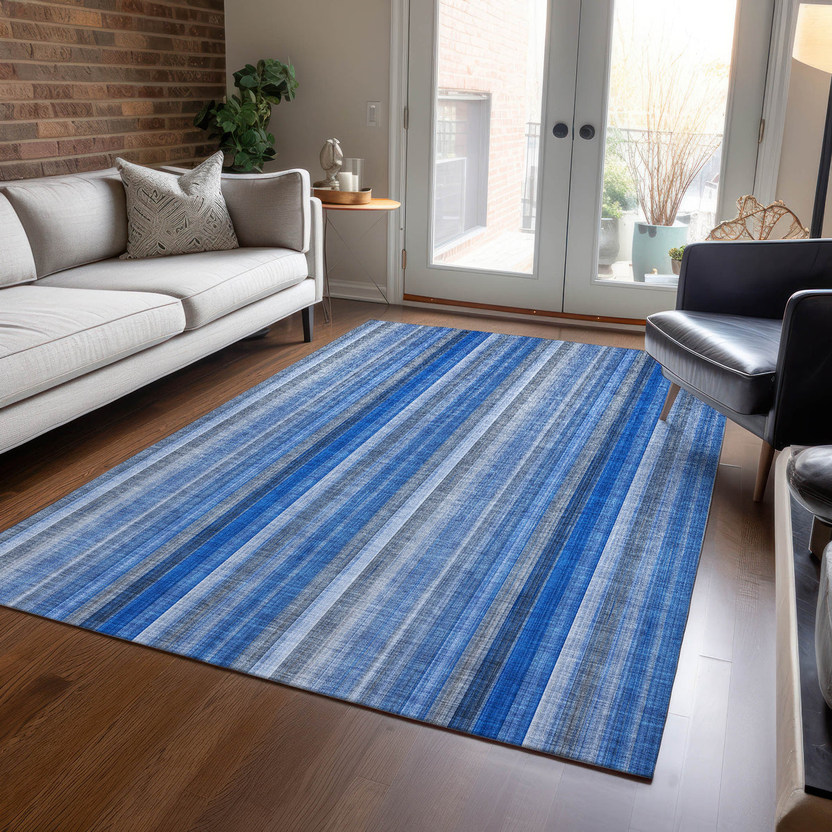 Chantille ACN543 Blue Rug