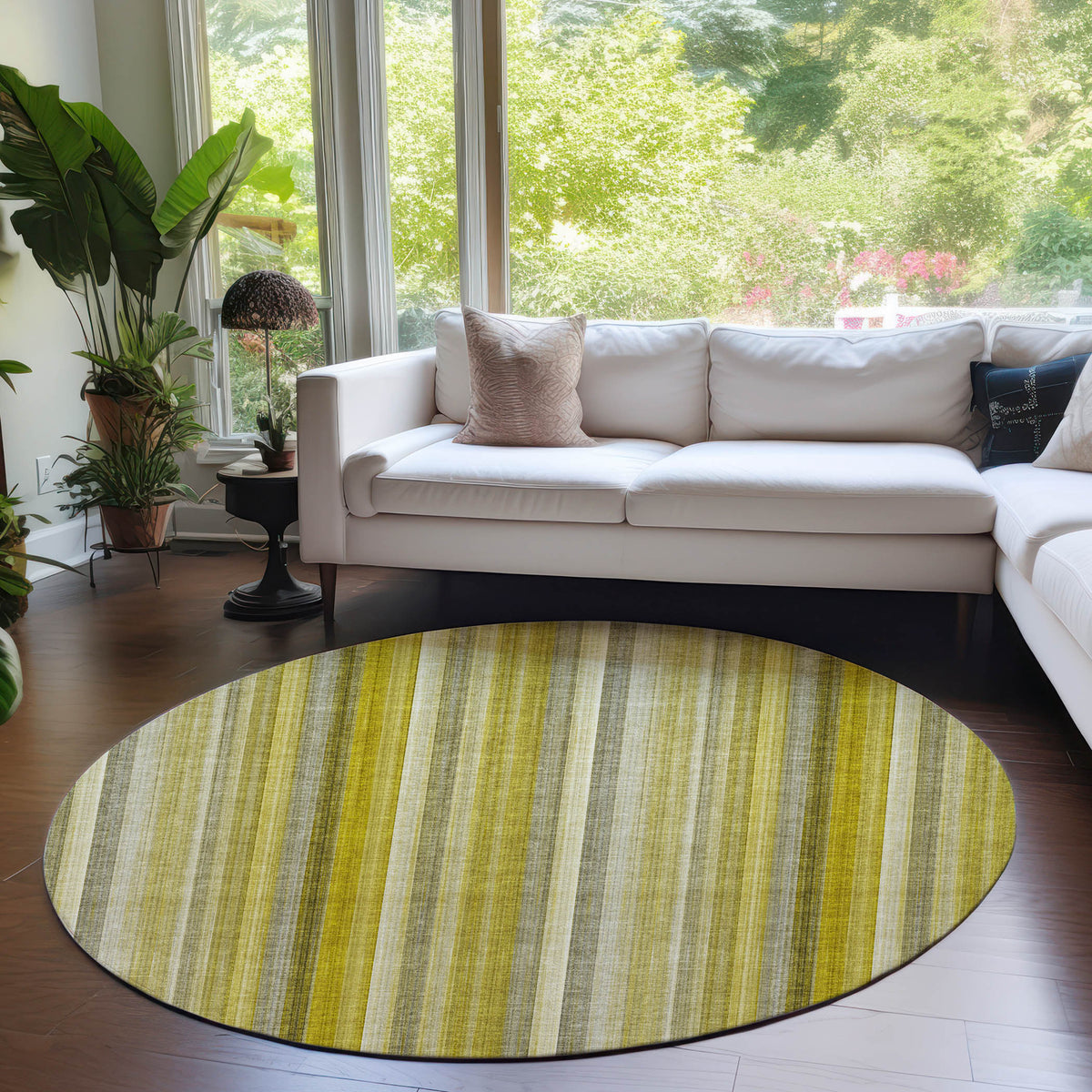 Chantille ACN543 Gold Rug