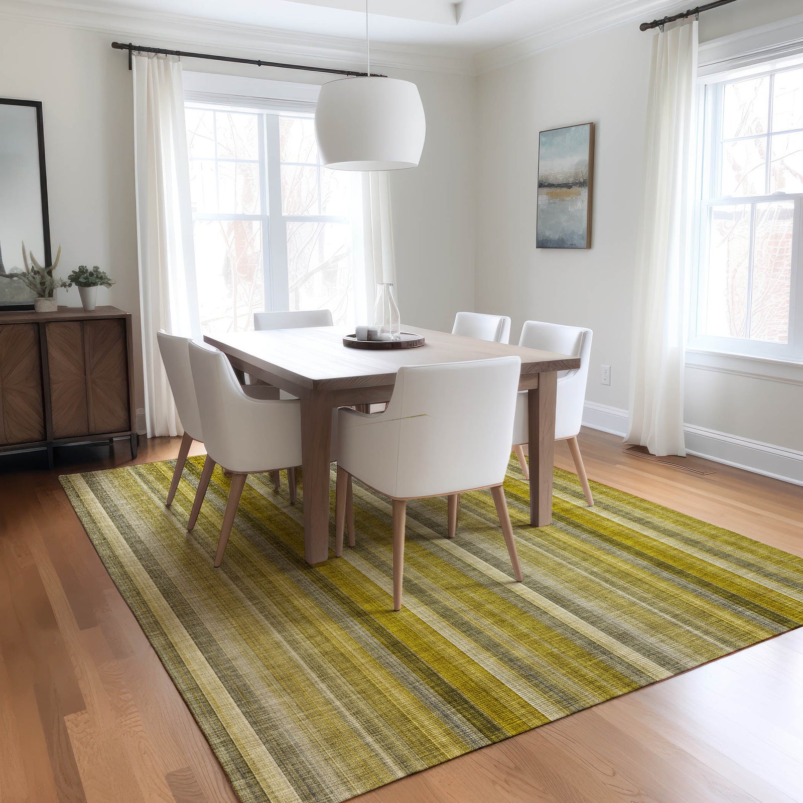 Chantille ACN543 Gold Rug