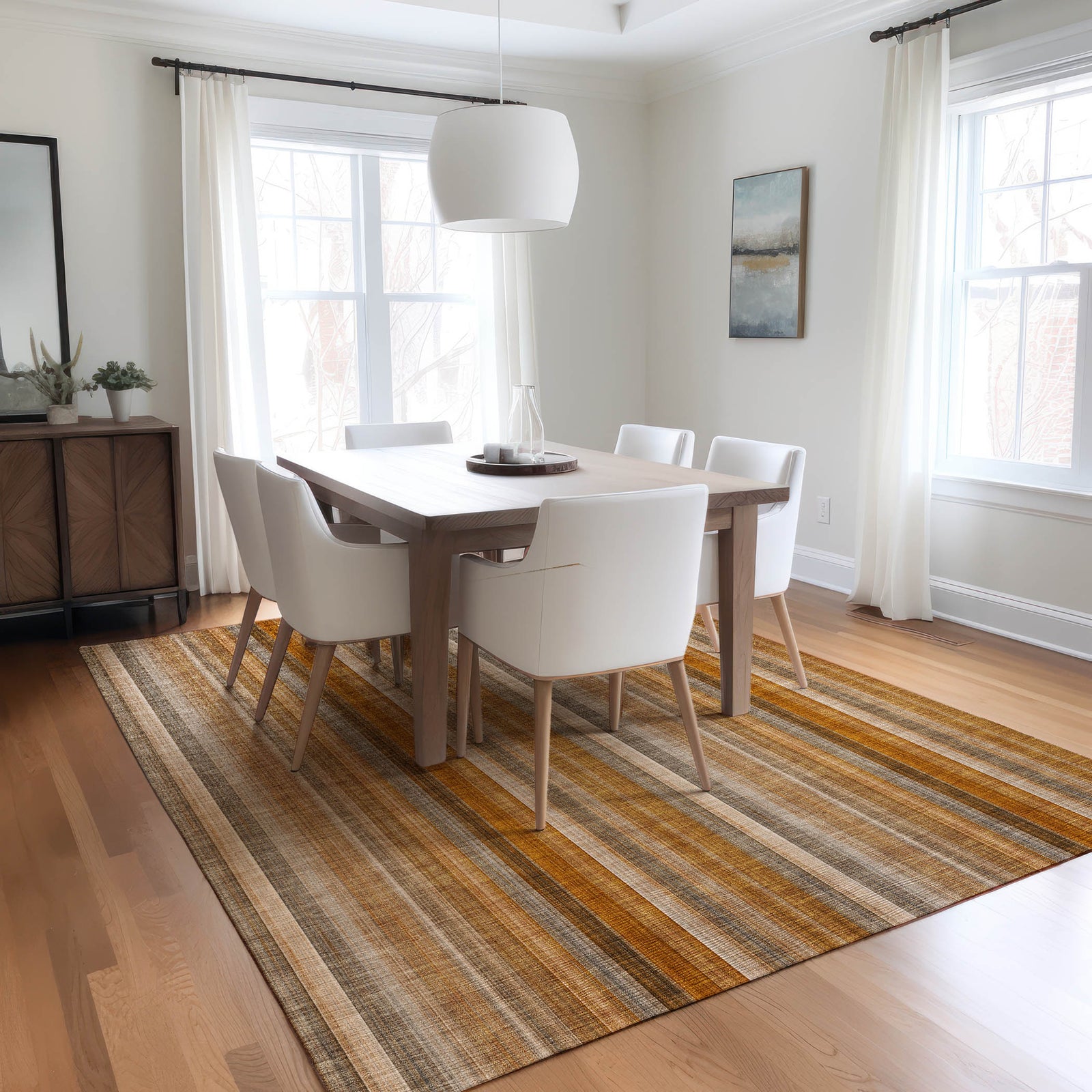 Chantille ACN543 Paprika Rug