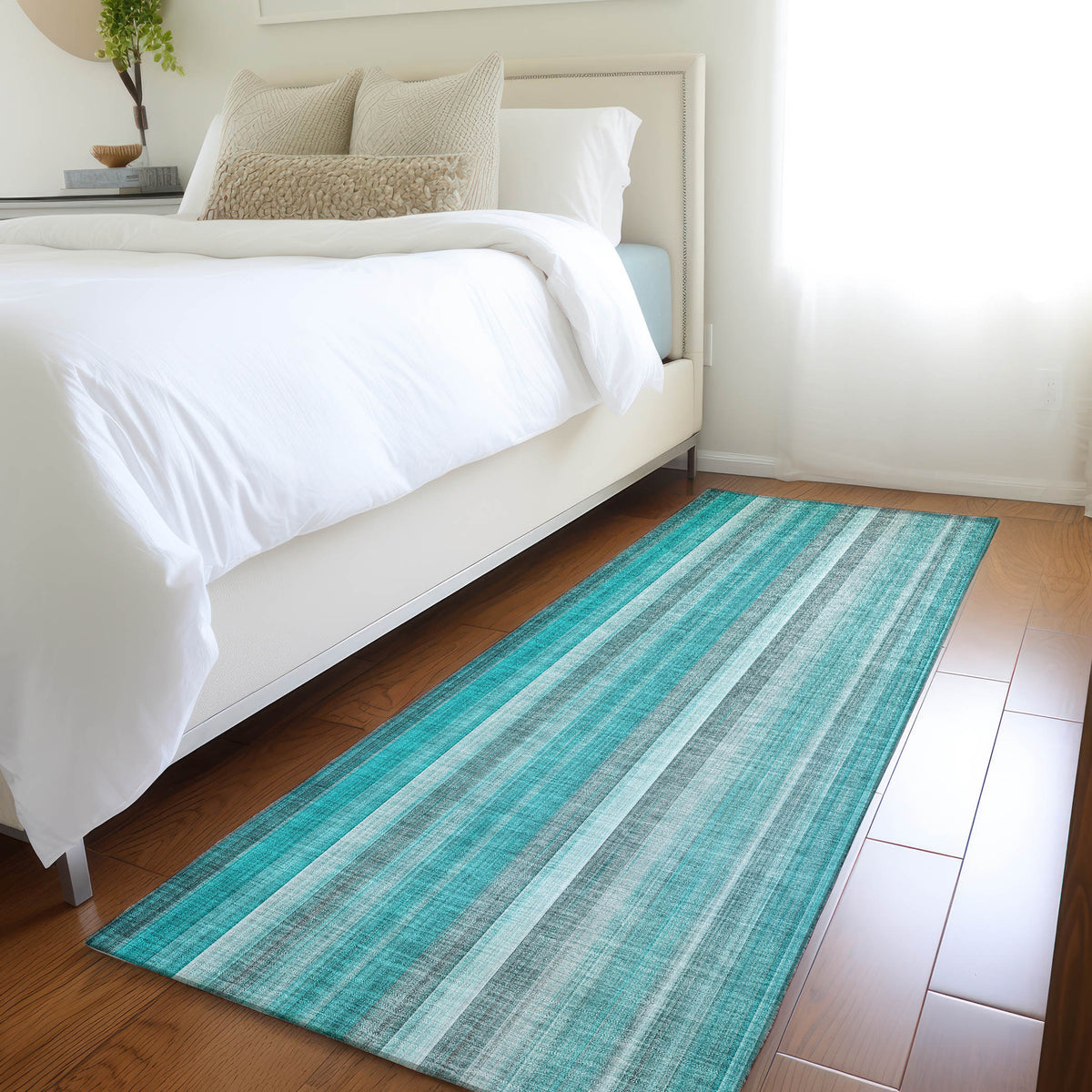 Chantille ACN543 Teal Rug