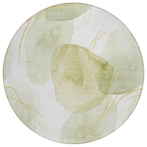 Chantille ACN544 Green Rug