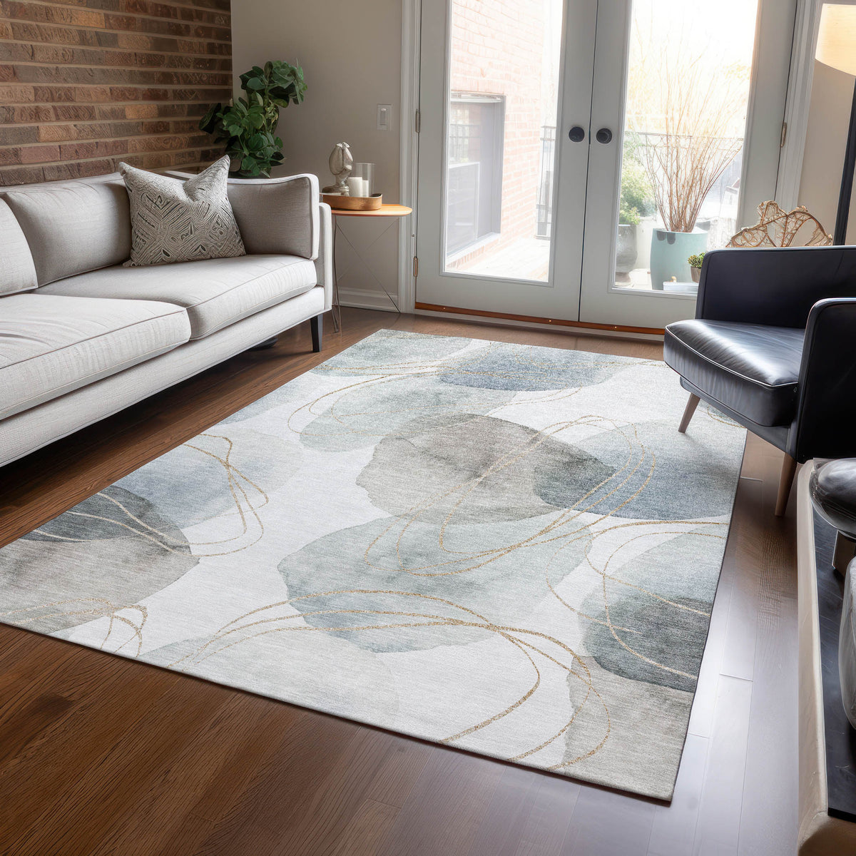 Chantille ACN544 Ivory Rug