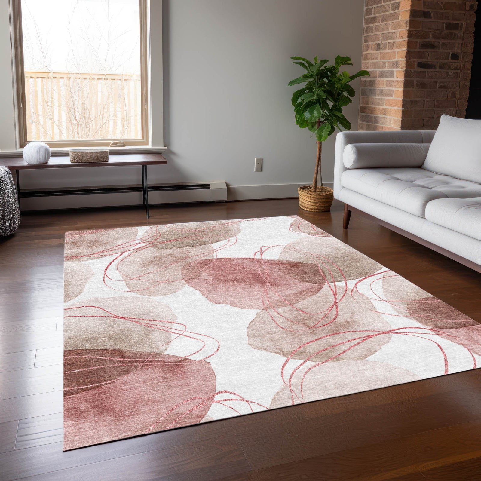 Chantille ACN544 Merlot Rug