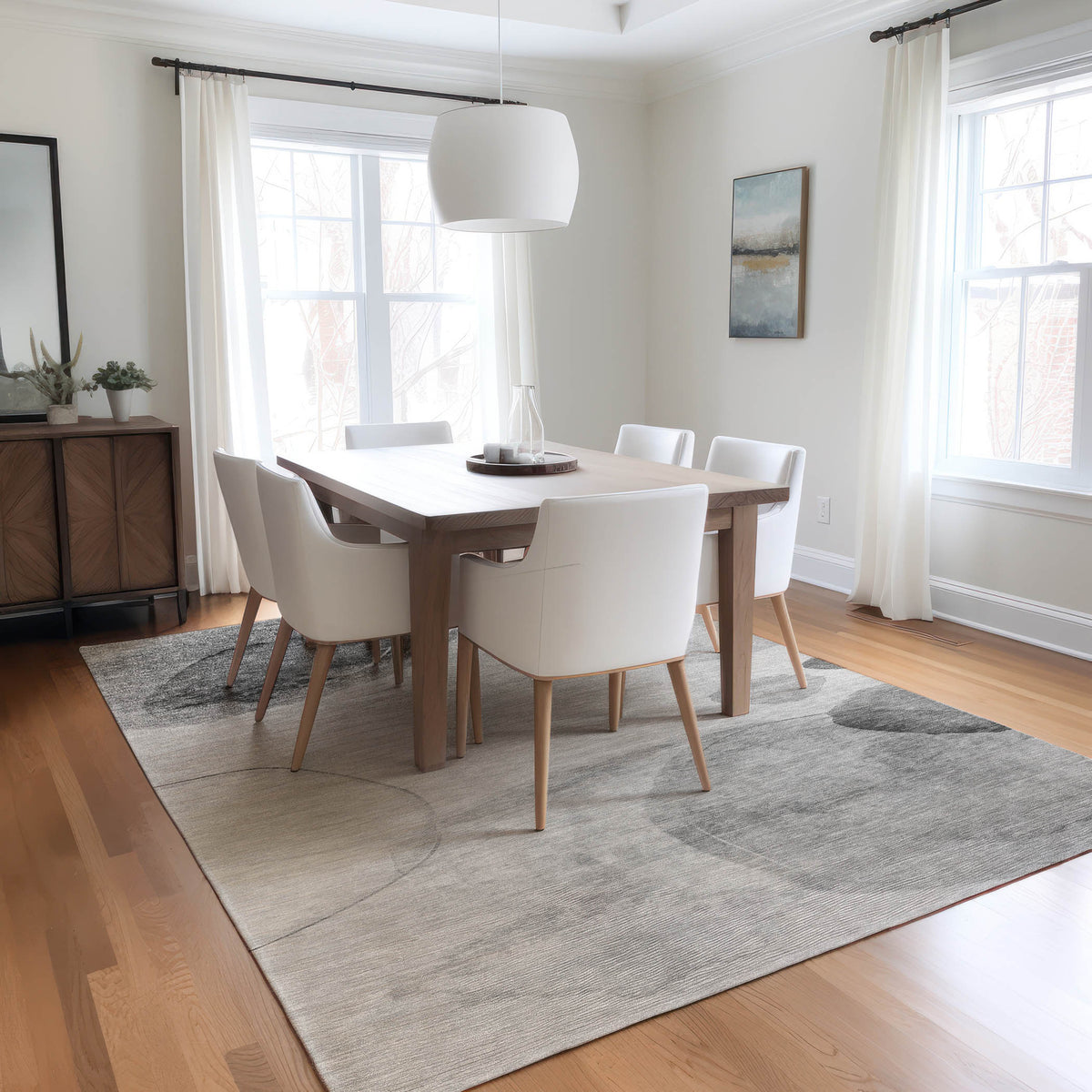 Chantille ACN545 Gray Rug